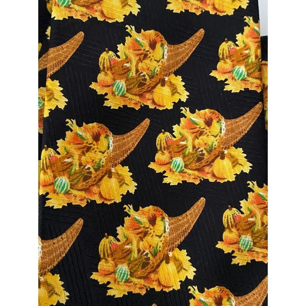 Wild Ties Cornucopia Repeat Vintage Men's 4